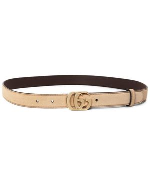 Gucci Hbb H-tie 7.5 Strp Sn43 - Natural