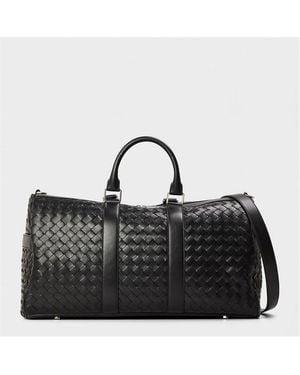 Bottega Veneta Bv Intrec Duffle Sn62 - Black