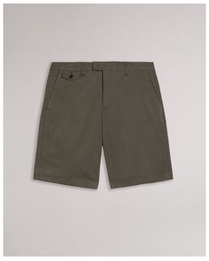 Ted Baker Chino Shorts - Green