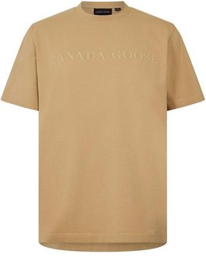 Canada Goose T-Shirt - Natural