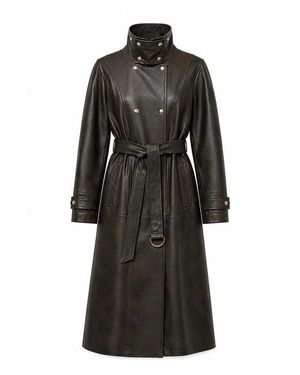 Bardot Bd Milana Trench Ld64 - Black