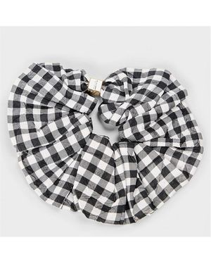 Ganni Crink T Scrnch Ld61 - Black