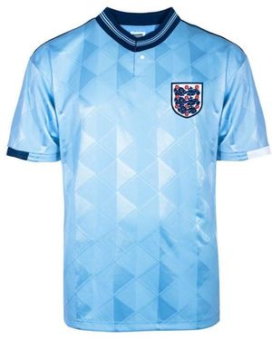 Score Draw England Third Shirt 1988/89 - Blue