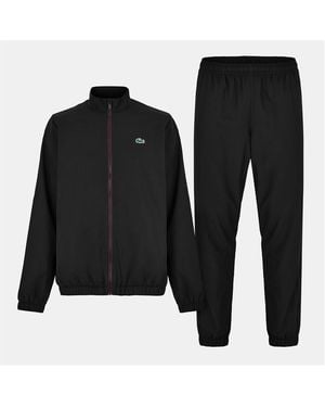 Lacoste Tape Tracksuit Top - Black