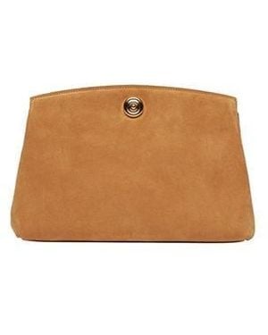 Liffner Pushlock Pouch - Brown