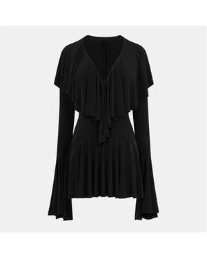 Norma Kamali Mini Dress - Black