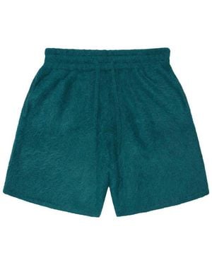 Cole Buxton Alpaca Shorts - Green