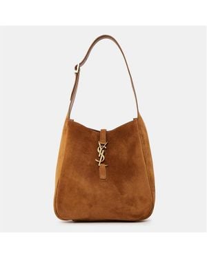 Saint Laurent Hobo Bags - Brown