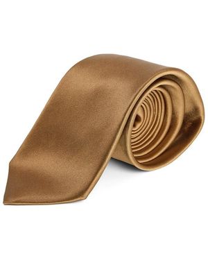 Saint Laurent Ties - Brown