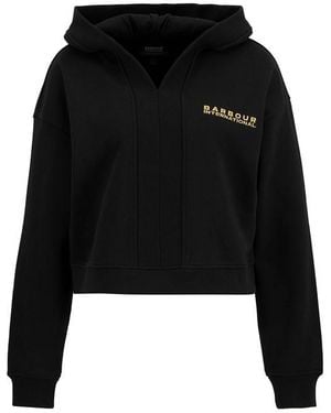 Barbour Alexis Hoodie - Black
