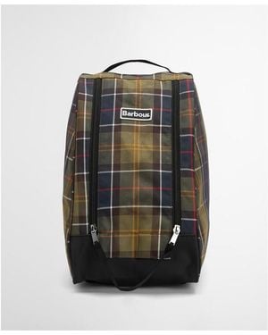 Barbour Tartan Boot Bag - Multicolour