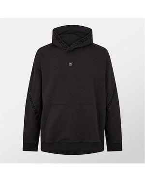 HUGO Logo Hoodie - Black