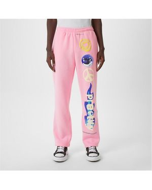 PRETTY BOY UGLY WORLD Peace Joggers - Grey