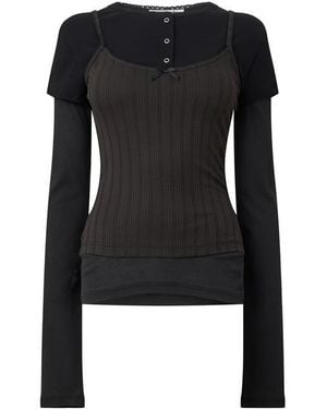 Acne Studios Acne Ersilia Ld64 - Black