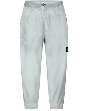 Stone Island Stone Reflect Jogger Sn62 - Blue