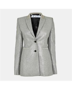 Off-White c/o Virgil Abloh Tailored Suit Jacket - Grey