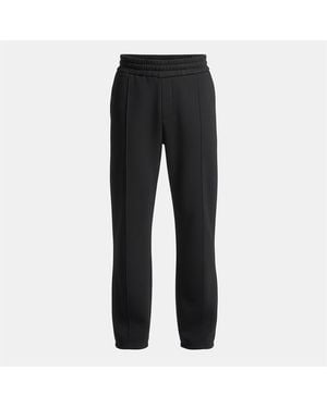 Manière De Voir 420Gsm Pintuck Joggers - Black