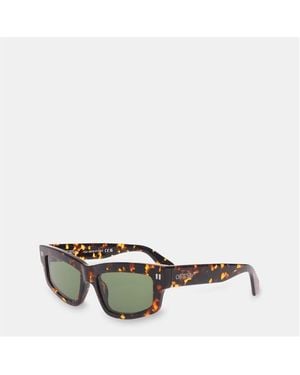 Off-White c/o Virgil Abloh Miramar Sun Sunglasses - Green