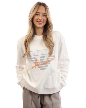 Emporio Armani Sweatshirt - White