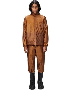 Rains Kauto Insulated Jacket - Brown