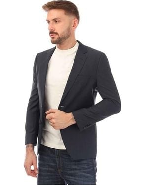 HUGO Jeffery202 Blazer Jacket - Black