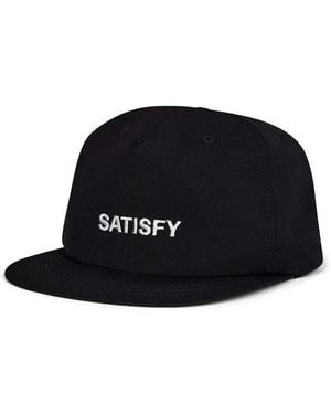 Satisfy Panel Cap - Black