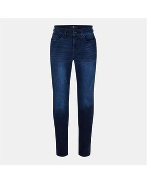 7 For All Mankind Slimmy Slim Fit Jeans - Blue