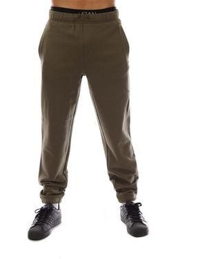 Fred Perry Loopback Joggers - Brown