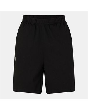 Aape Fleece Jogger Shorts - Black