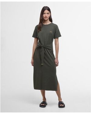 Barbour Whitson Midi Dress - Green
