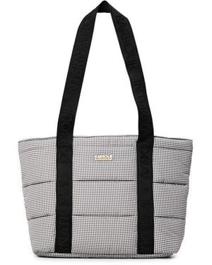Barbour B.Int Monaco Check T Ld64 - Grey