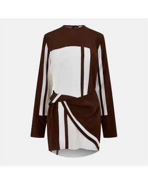SIR. Destino Mini Dress - Brown