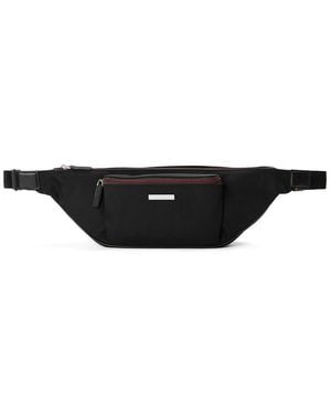 Gucci Tag Belt Bag Sn64 - Black