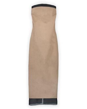 Voranida Tylyn Bodycon Dress - Natural