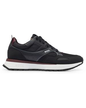 BOSS Jonah Run Trainers - Black