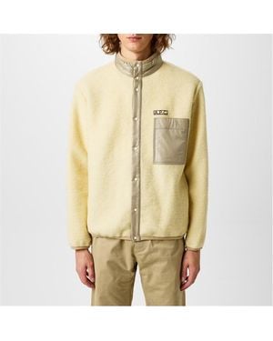 A.P.C. Ewan Fleece Jacket - Natural