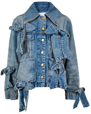 Ganni Denim Jacket - Blue