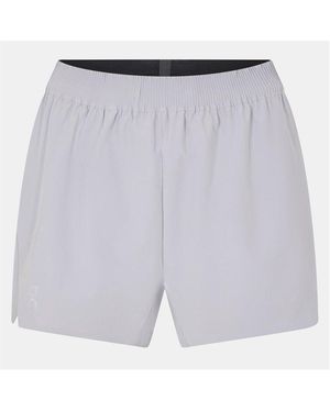 On Shoes Performance Gym Shorts - Blue