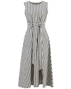 Barbour Inez Midi Dress - Metallic