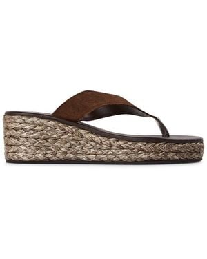 Ancient Greek Sandals Ancient Charys Low W Ld63 - Brown