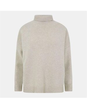 Weekend by Maxmara Crew Neck Jumper - White
