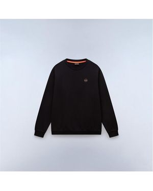 Napapijri Badge Crew - Black