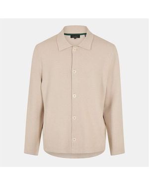 Ted Baker Thimon Overshirt - Natural