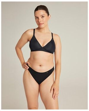 Nudea Easy Does It Bralette Second Skin Stretch - Black