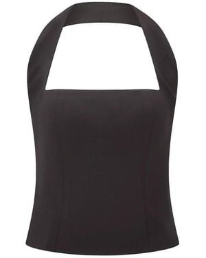 Odd Muse Ultimate Muse Halter Top - Black