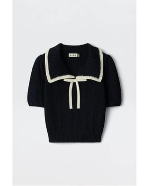 RIXO London Pippa Top Ld61 - Black