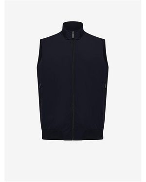 Roberto Ricci Designs Lightweight Padded Zip Gilet - Blue
