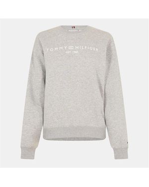 Tommy Hilfiger Pullover Sweatshirt - Grey