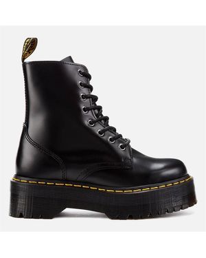 Dr. Martens Jadon Platform Boots - Black