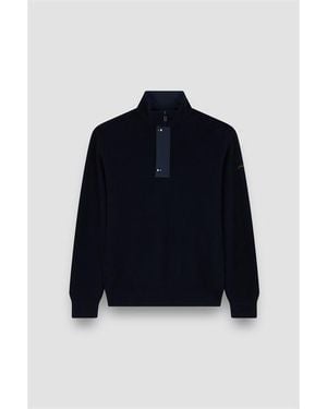 Paul & Shark P+Moon Bdg Vsc Sn62 - Blue